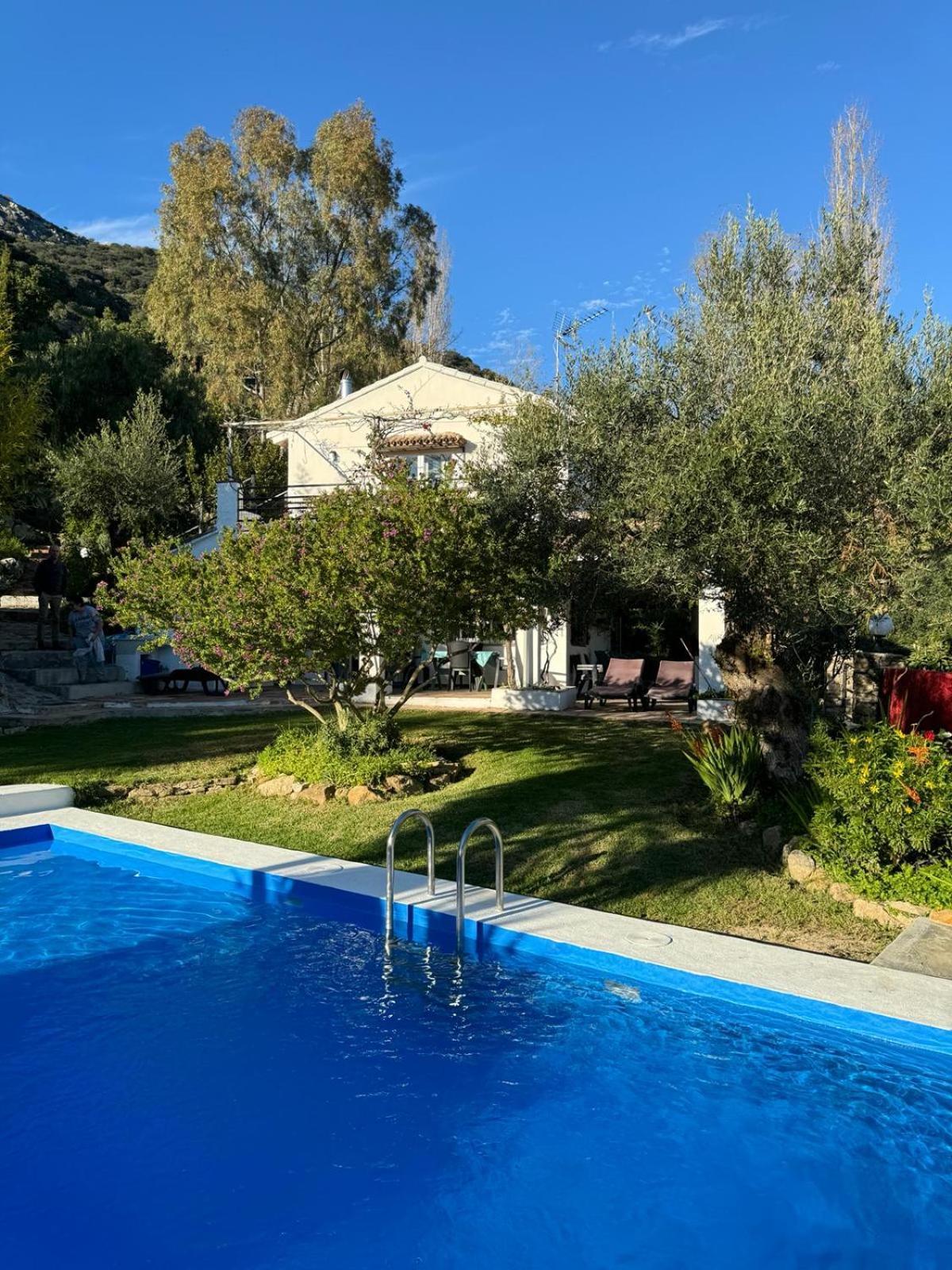 La Fontana Villa Cortes de la Frontera Exteriör bild