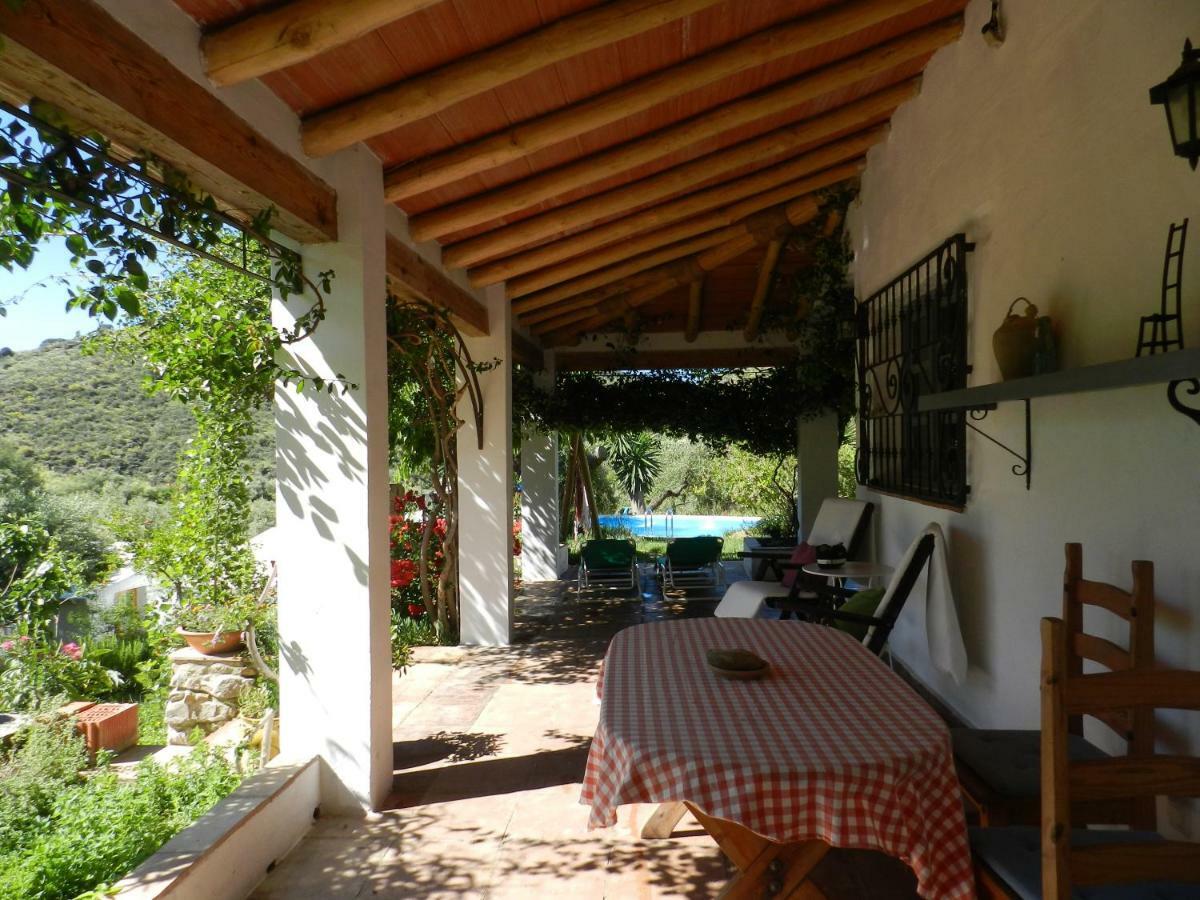 La Fontana Villa Cortes de la Frontera Exteriör bild